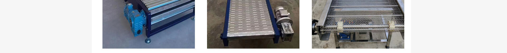 鏈條輸送帶、螺旋輸送帶、鏈桿輸送帶、人字網(wǎng)帶、雙旋網(wǎng)帶、眼鏡網(wǎng)帶、不銹鋼篩網(wǎng)、乙字網(wǎng)帶